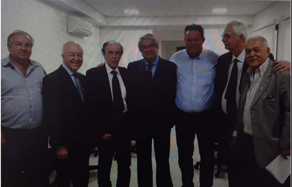 Diretores com Abicalam