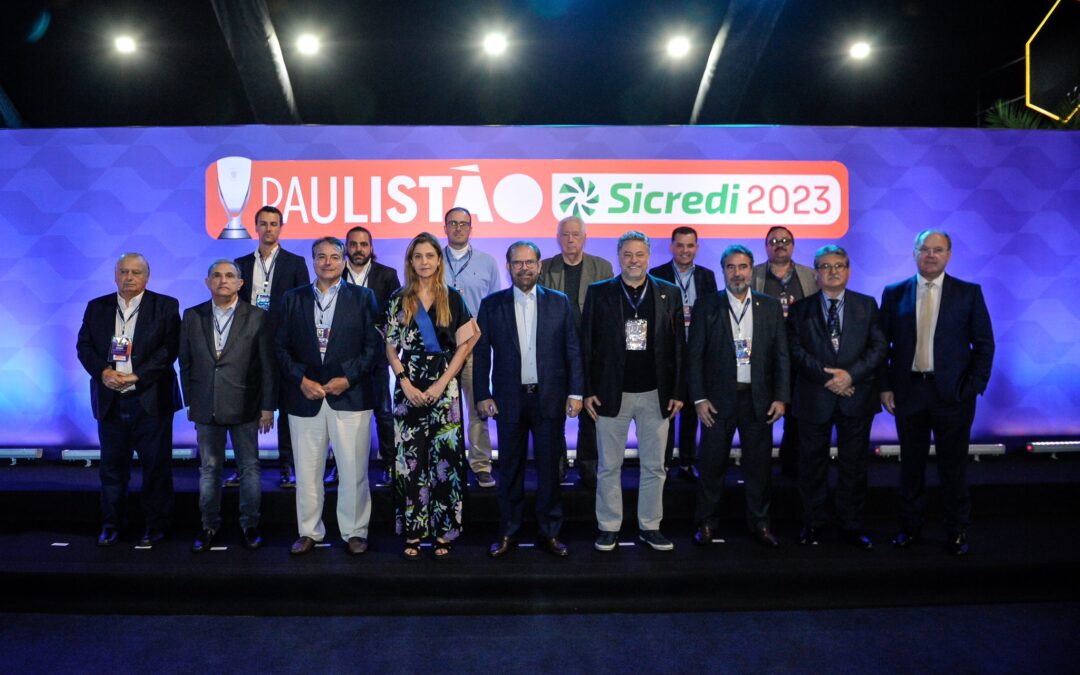 FPF sorteia grupos do Paulistão Sicredi 2023; competição começa no dia 15 de janeiro