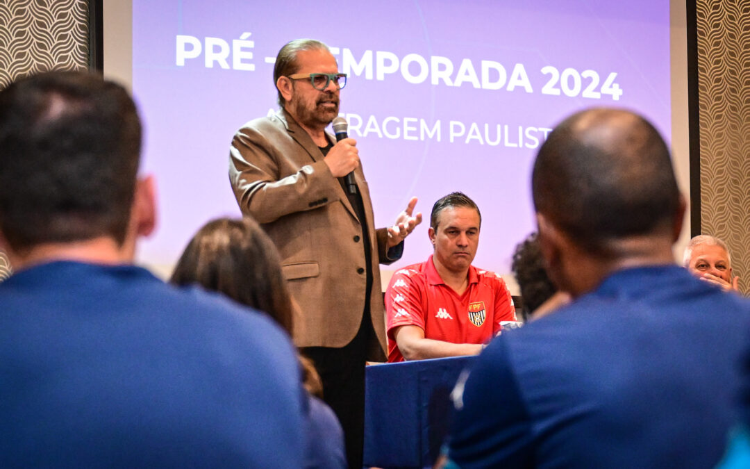 Sindicatos se unem em prol do futebol e manifestam apoio a Reinaldo Carneiro Bastos