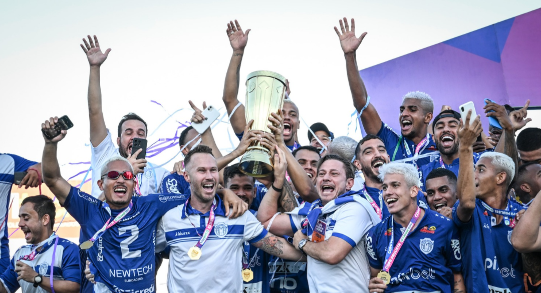 Atlético Monte Azul brilha e leva o título da Copa Paulista Sicredi 2024